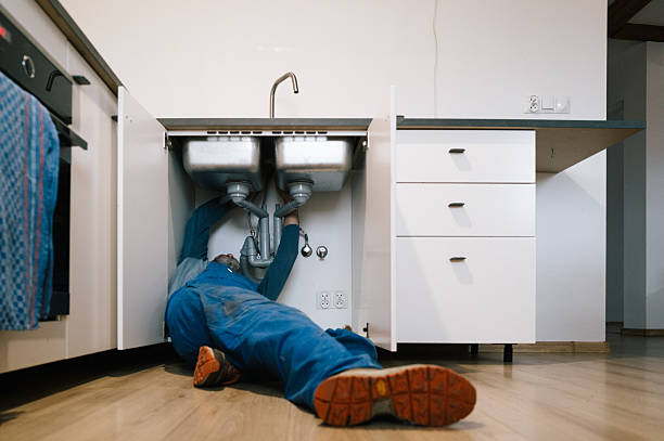 Professional Leak Detection technician working in Norwalk, OH